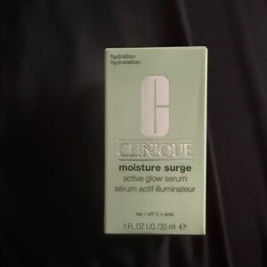Clinique Moisture Surge Active Glow Serum - Cream